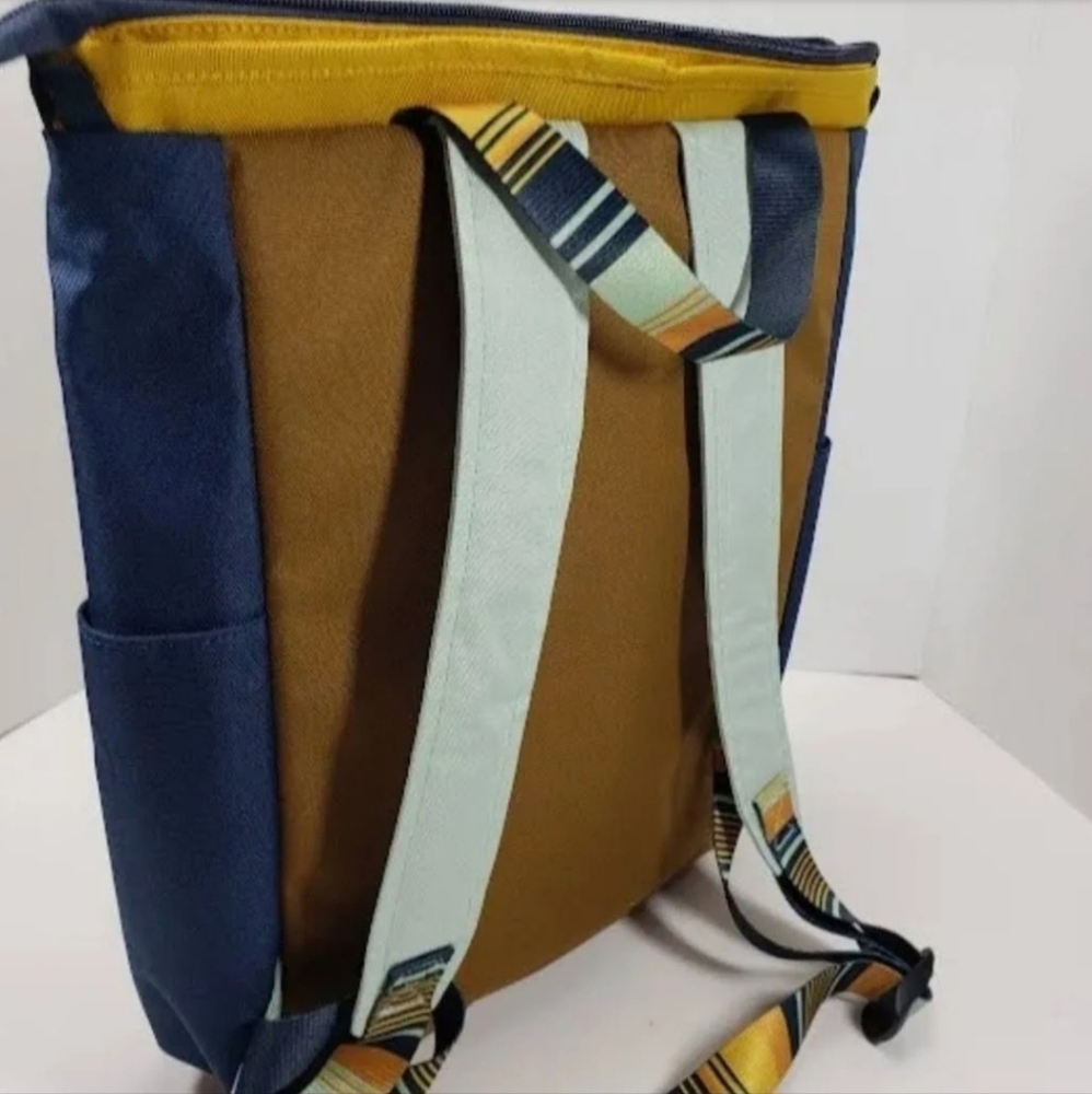 United By Blue Mini Tote Backpack Carryall Sienna Tote Bag LAST ONE - Picture 11 of 12